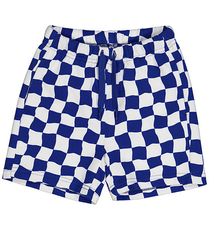Freds WoRød Sweatshorts - Racing - White/Surf
