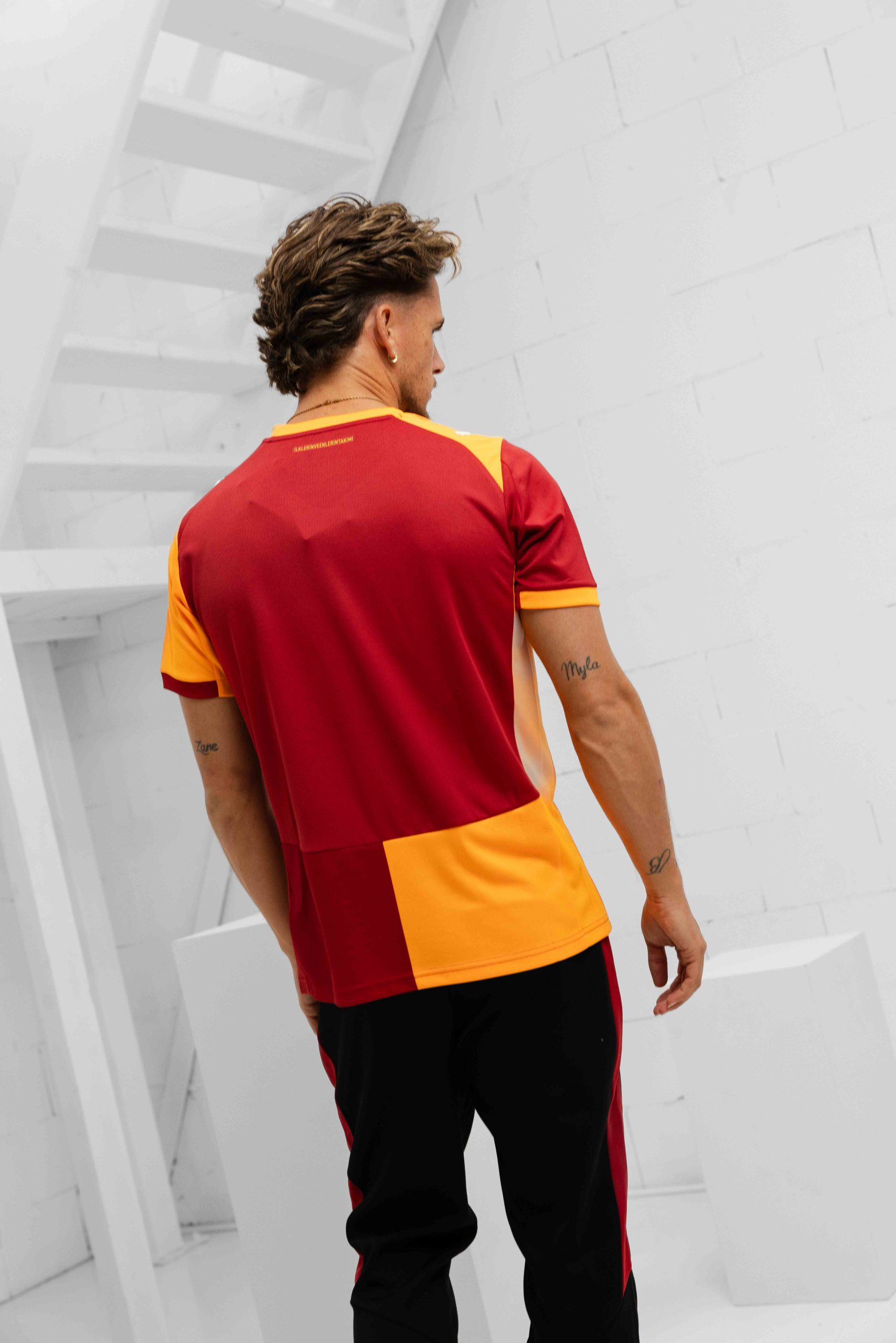 Galatasaray Shirt Thuis Senior 2025/2026