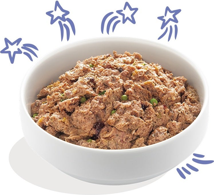 Edgard & Cooper hondenvoer rund en eend adult 150 g