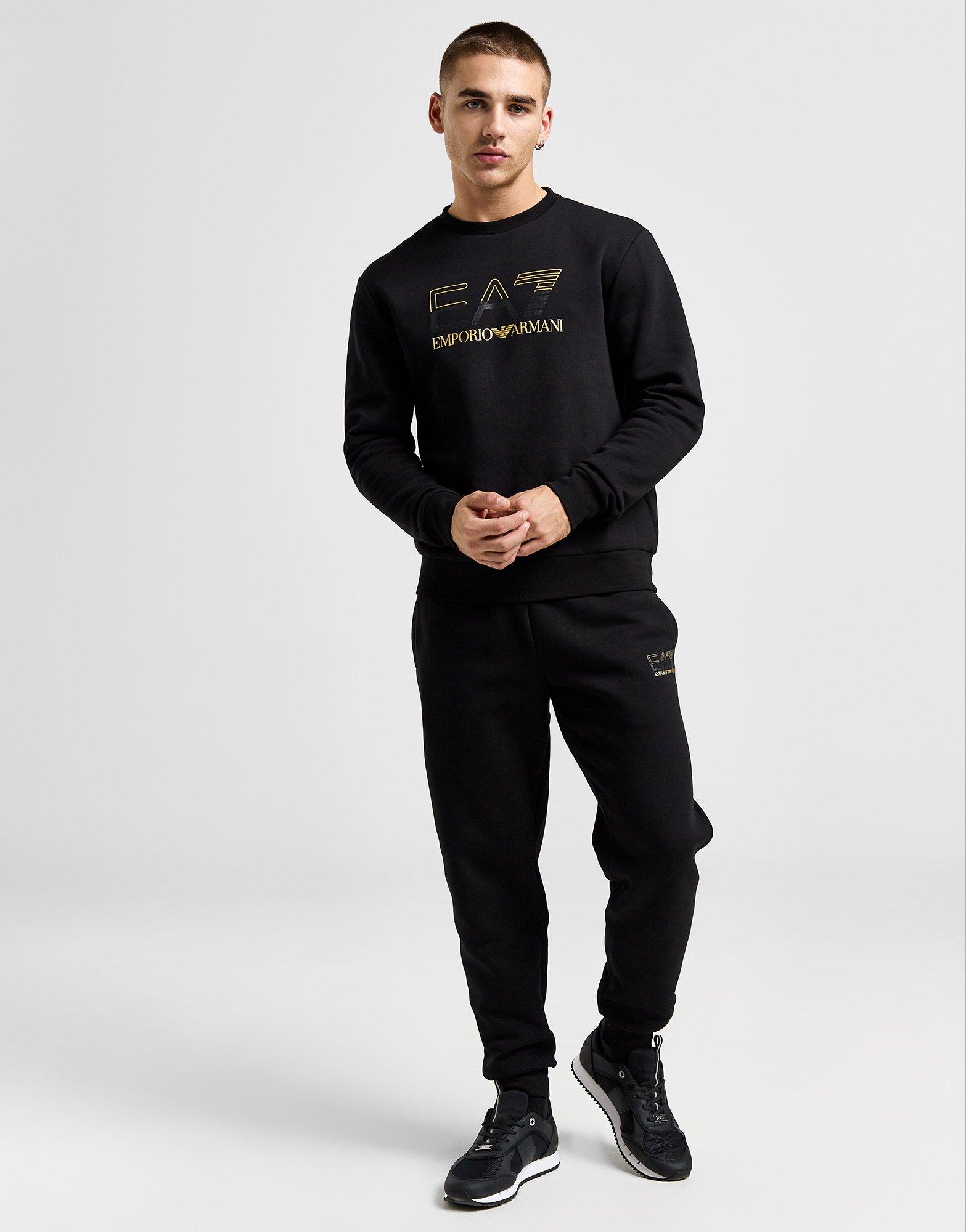 EA7 Emporio Armani Ensemble de survêtement Logo Homme