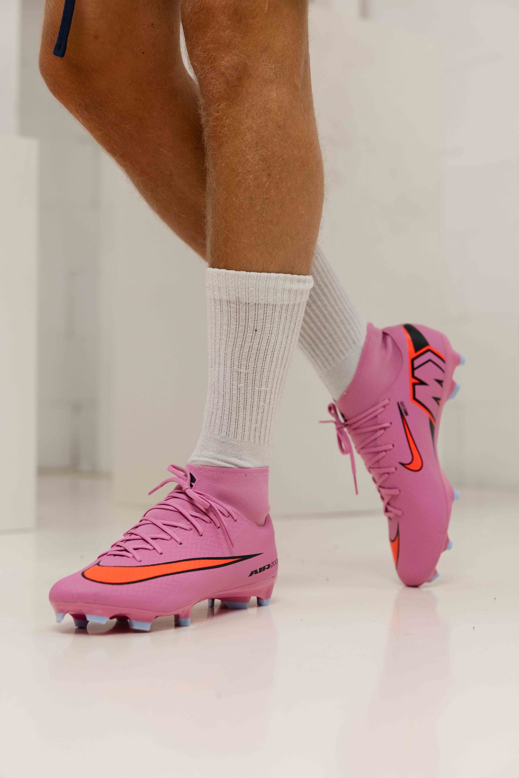 Nike Zoom Mercurial Superfly 10 Academy FG/MG Voetbalschoenen Senior Roze