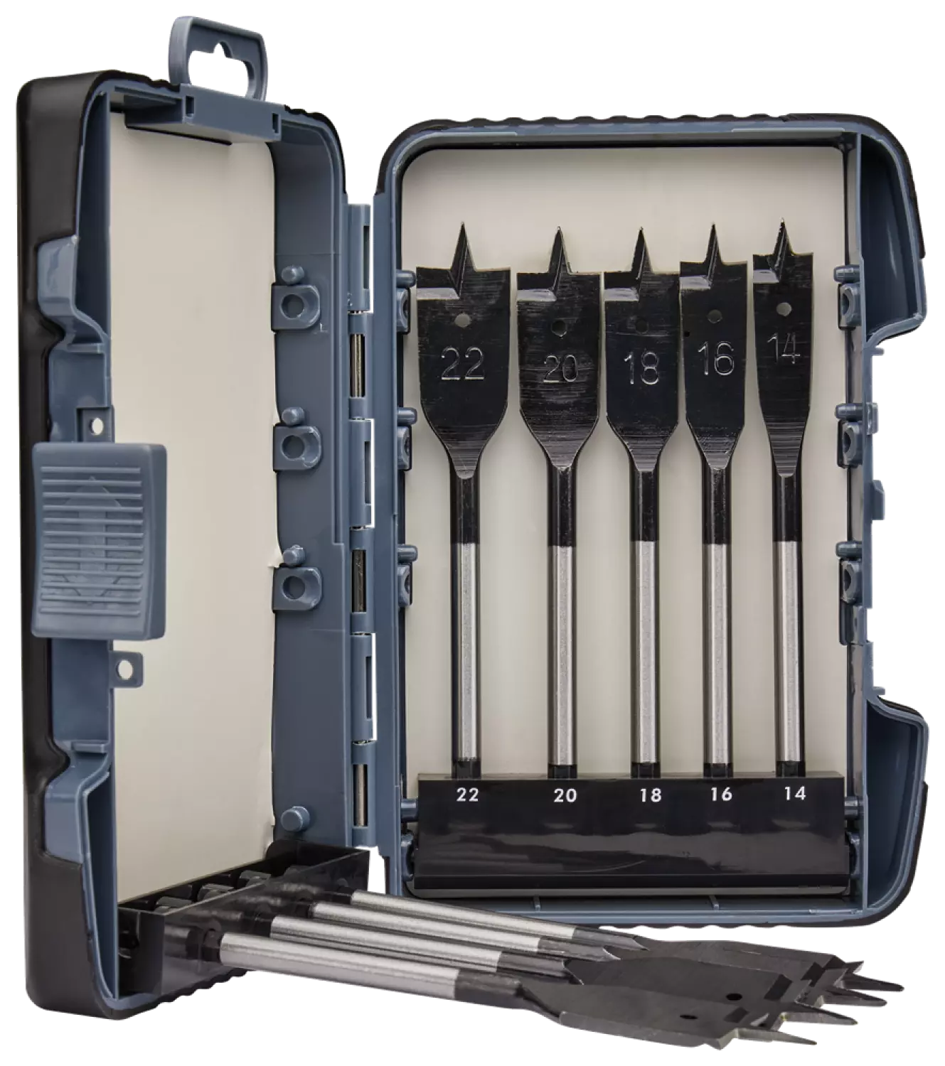 Makita P-80802 Speedborenset 9-delig 1/4