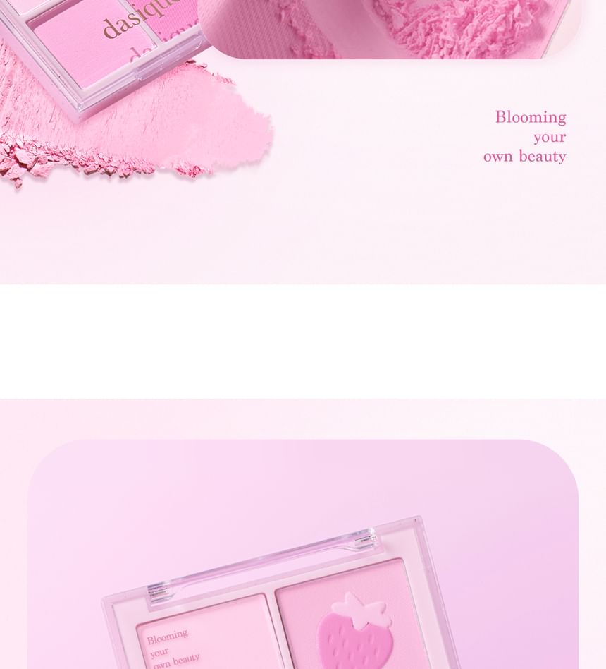 dasique - Blending Mood Cheek Berry Smoothie Edition
