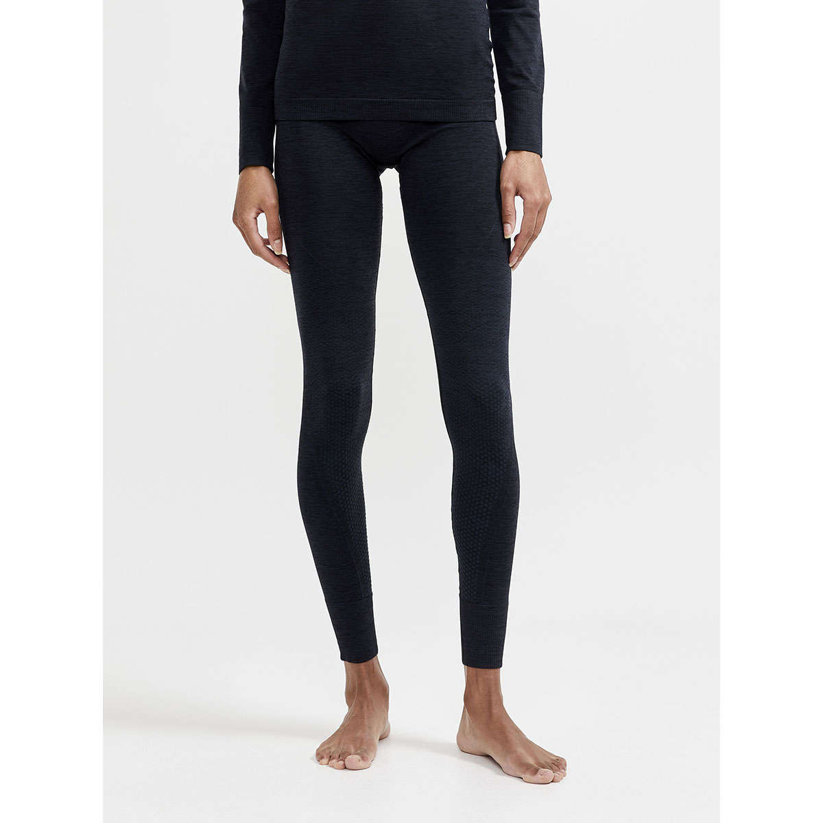 Craft CORE Dry Active Comfort Thermobroek Lang Zwart Dames