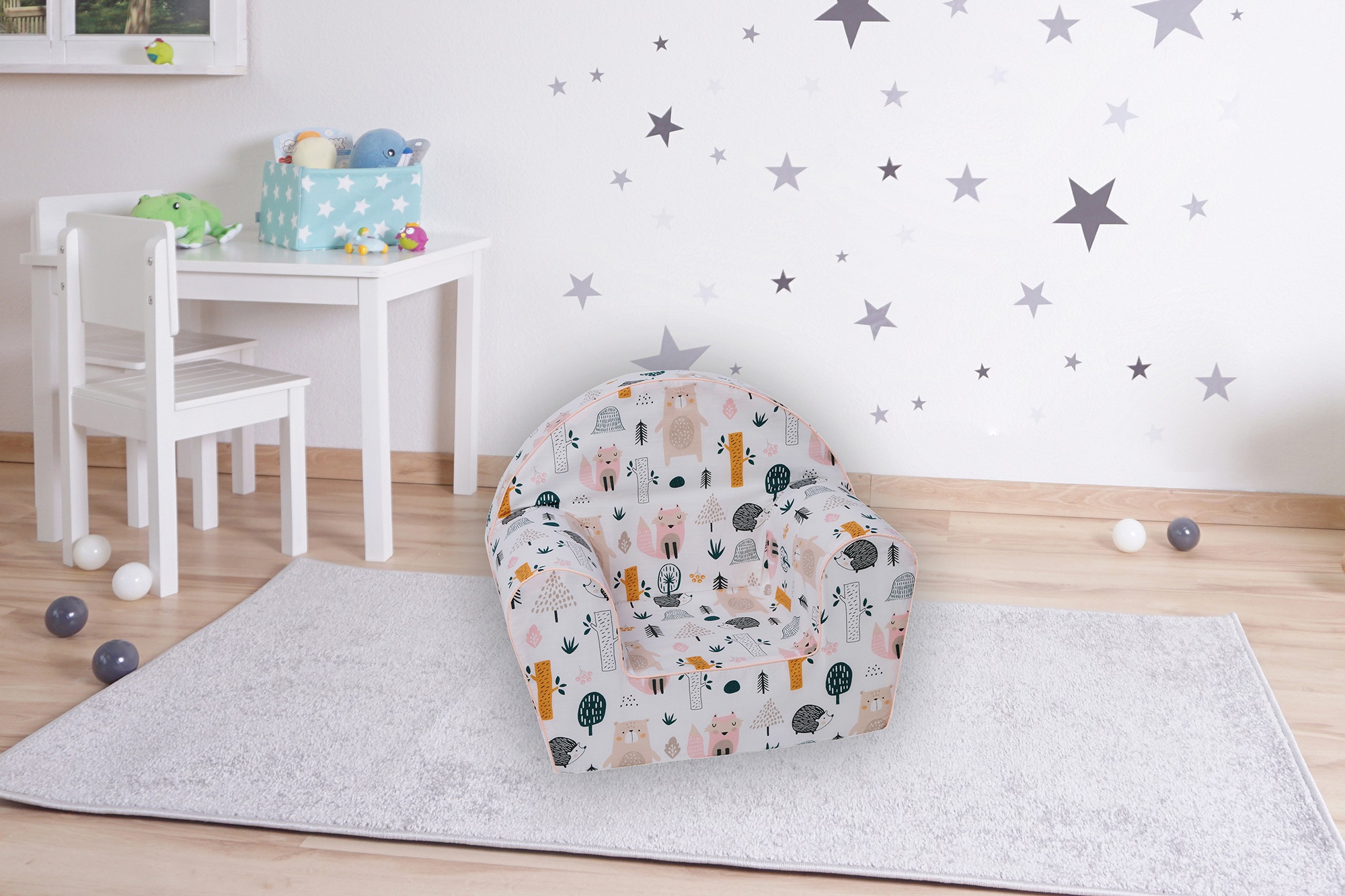 Knorrtoys® Sessel »Wildlife« für Kinder; Made in Europe
