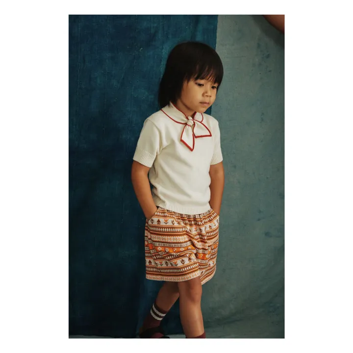 Misha & Puff Short Camp | Abricot