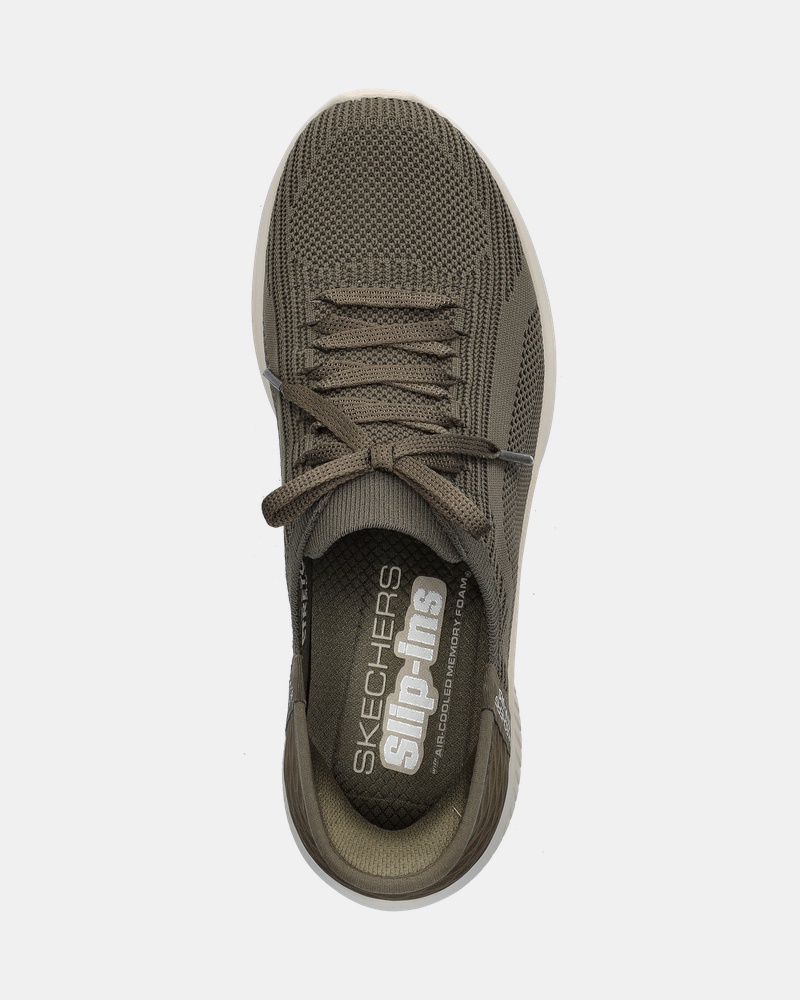 Skechers Hands Free Slip-Ins Ultra Flex 3.0 Instapschoenen  - groen