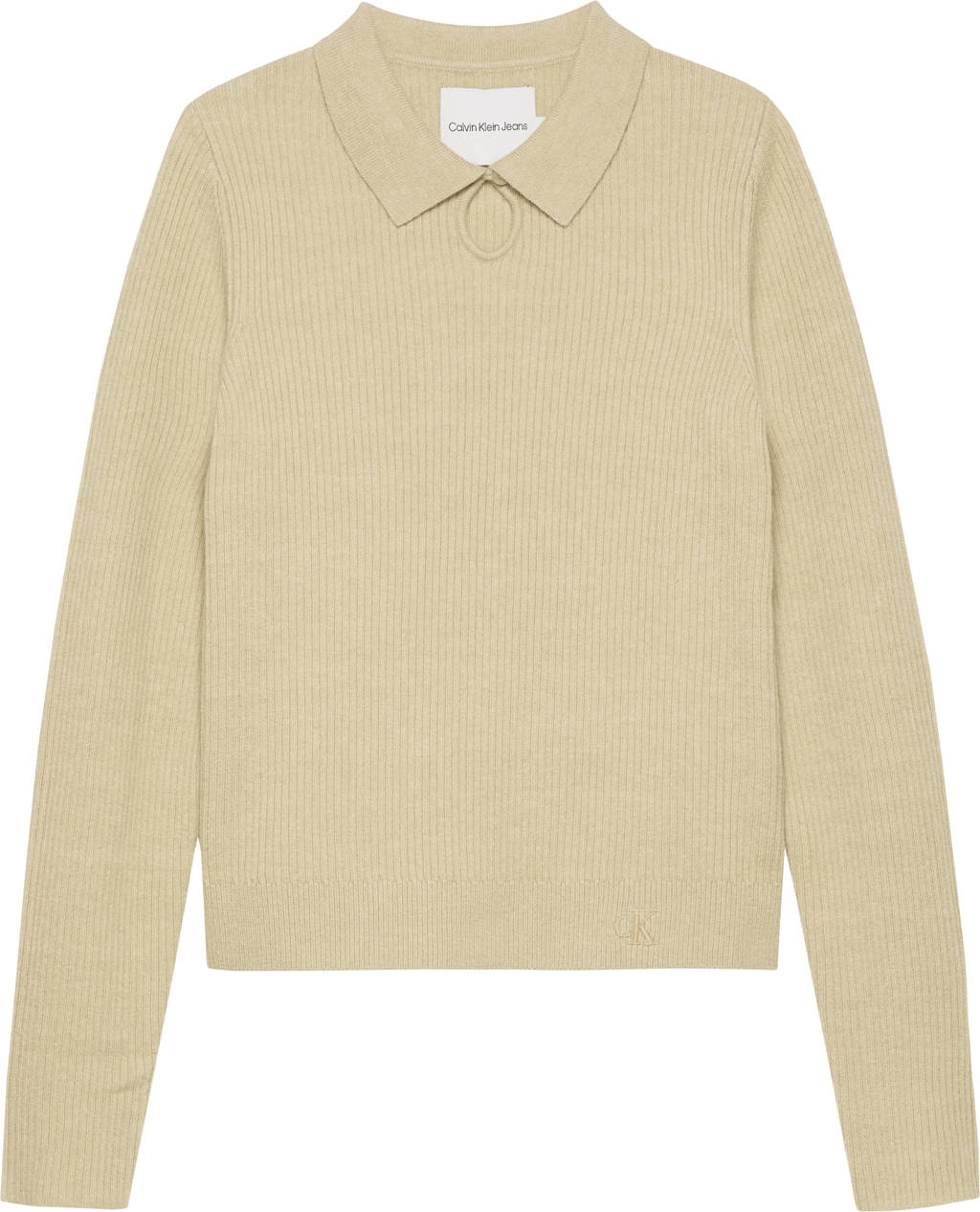 Calvin Klein top beige