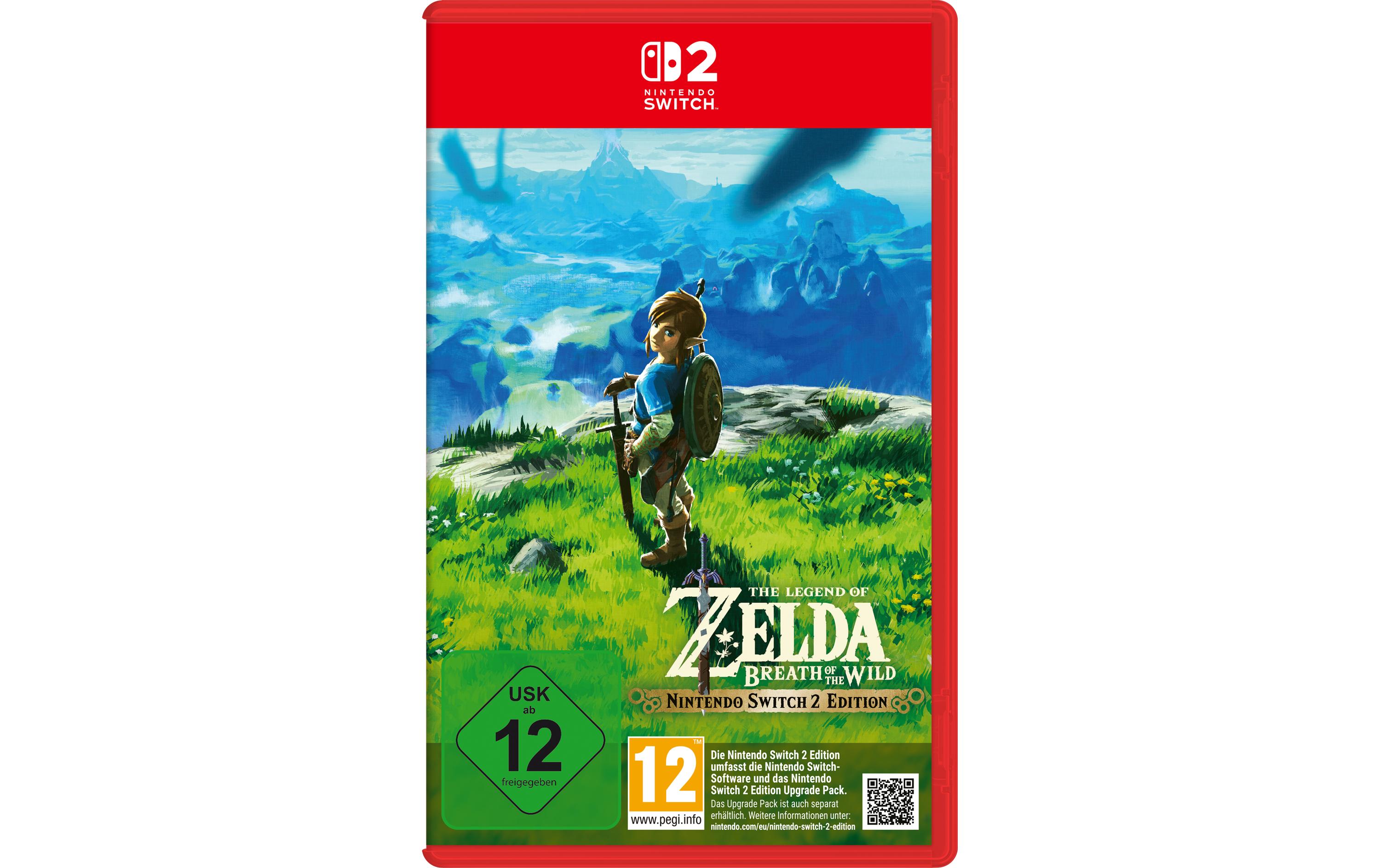 The Legend of Zelda: Breath of the WildAction-Adventure-Spiel für die Switch 2