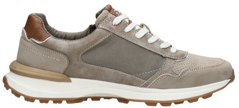 Mustang Veterschoenen Laag taupe