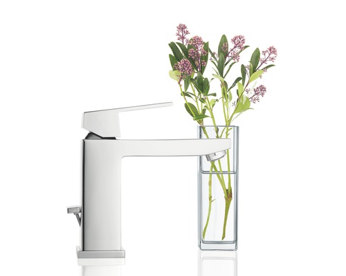 GROHE EUROCUBE wastafelmengkraan, chroom 48159000