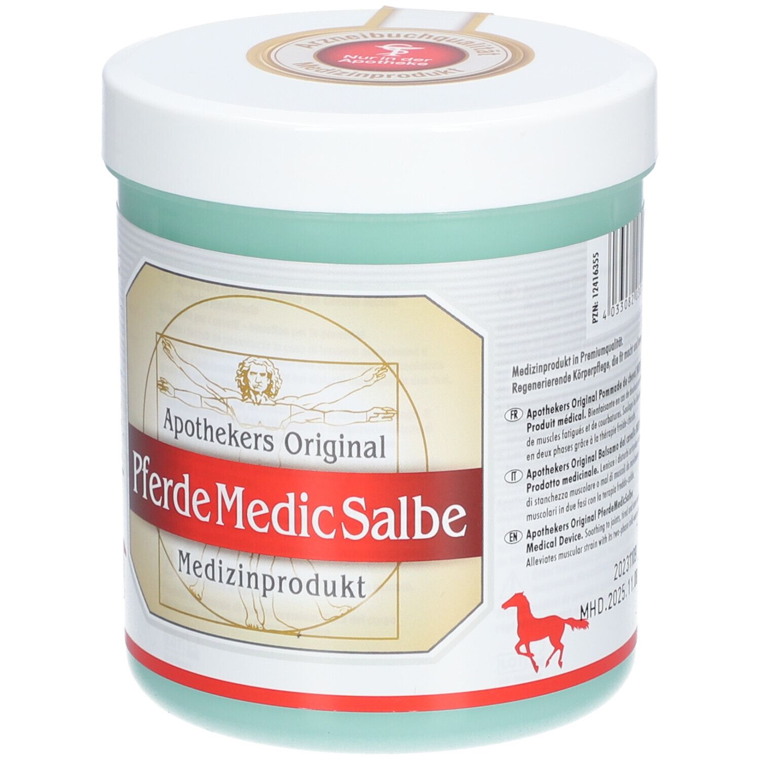 Apothekers Original PferdeMedicSalbe
