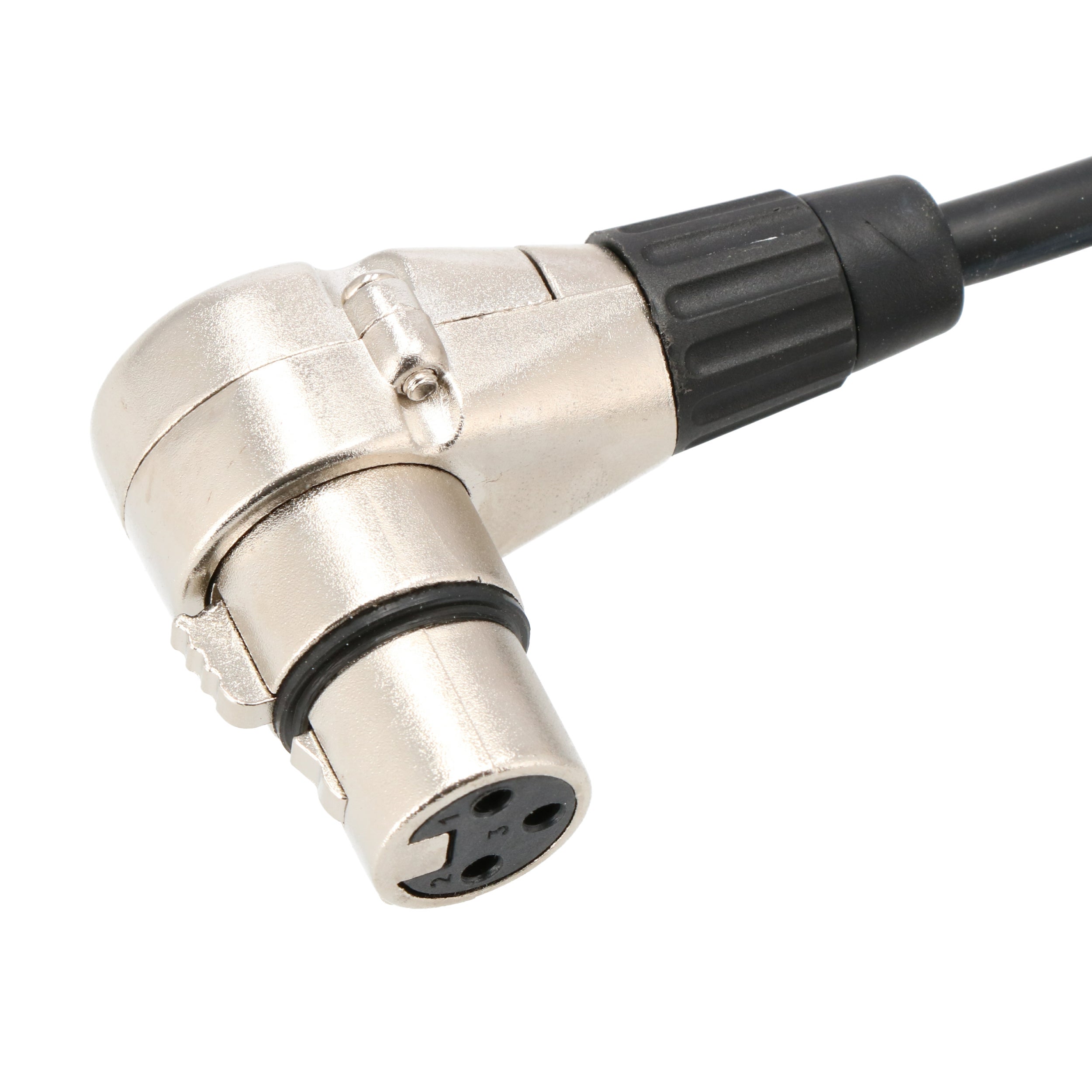 Devine VE2105 microfoonkabel XLR female-XLR male haaks 0.5 meter