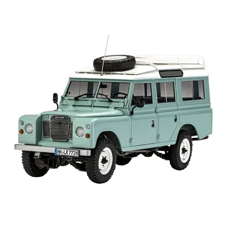 Revell 67047 - Model Set Land Rover Series III