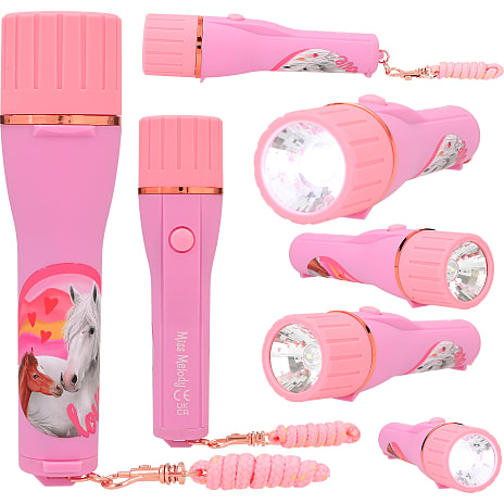 Miss Melody lommelygte – flere varianter – assorteret
