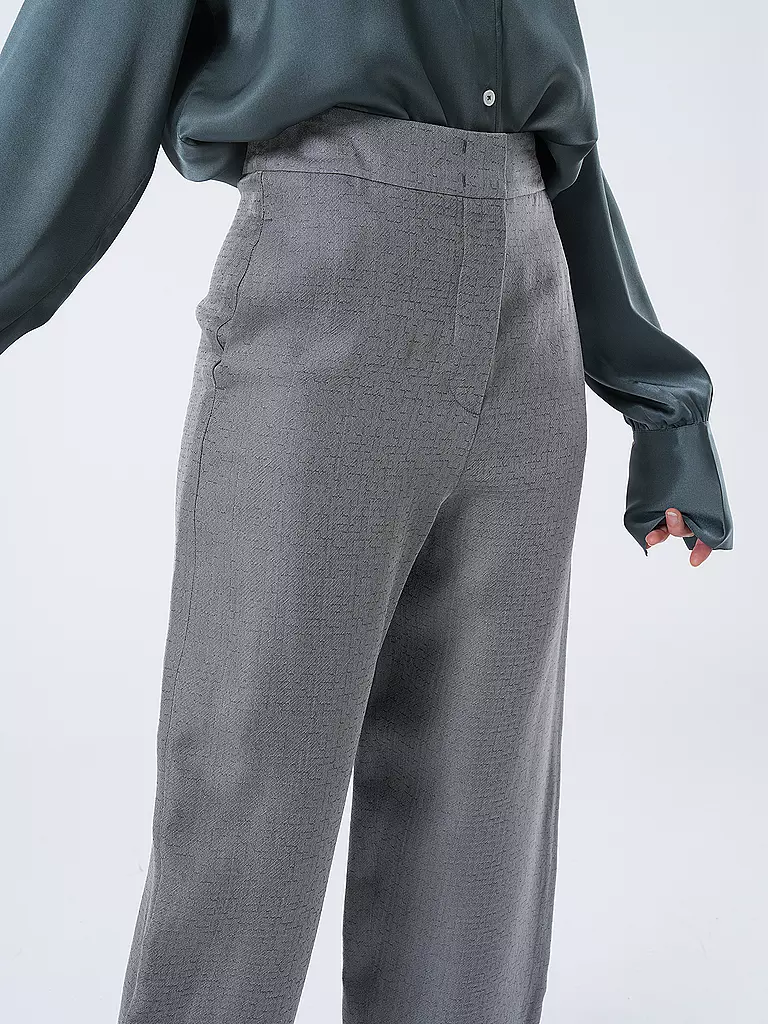 EMPORIO ARMANI Businesshose  grau