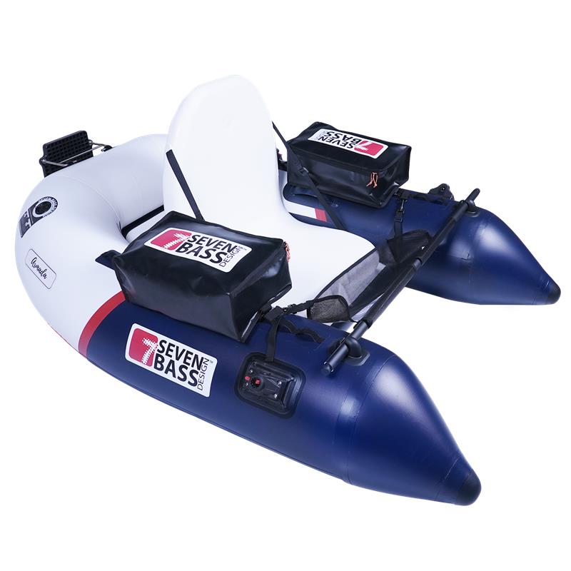 Float Tube Seven Bass Armada Navy-White