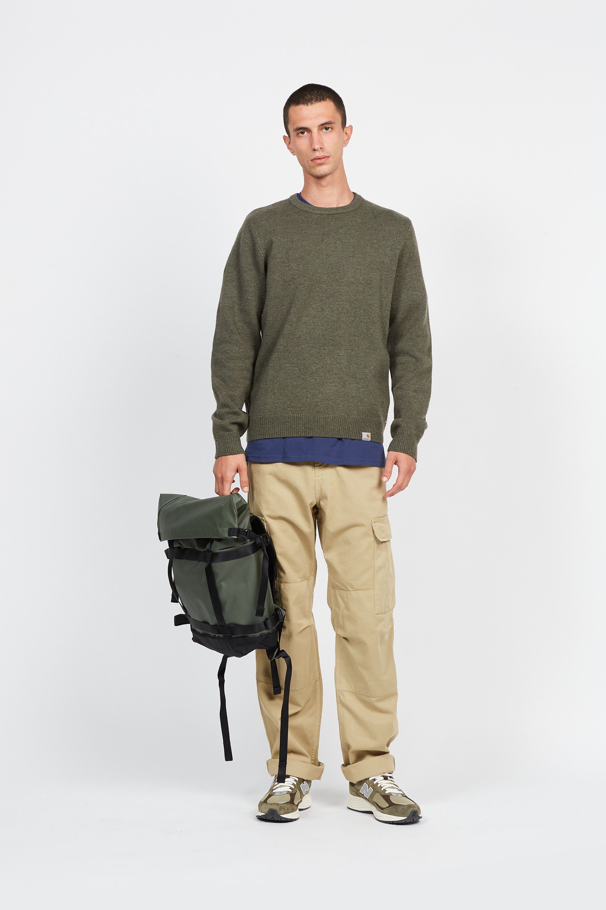 CARHARTT WIP Pull Allen Kaki