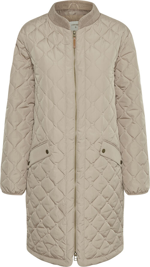 Cream ArwenCR Jacket Silver mink