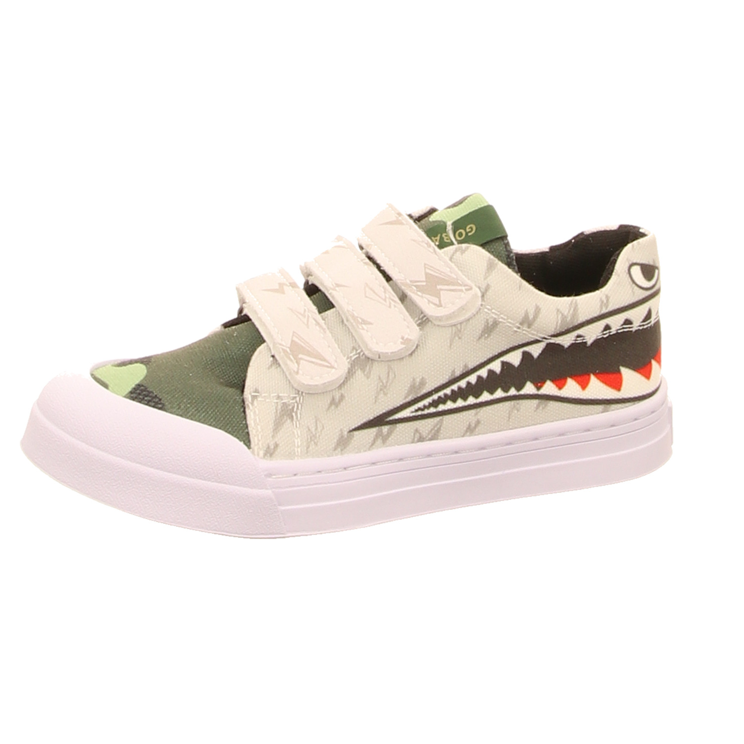 Shoesme Klettschuh schwarz