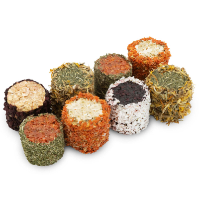 JR Farm Nagersnacks Sushi-Rolls 8St. 190g
