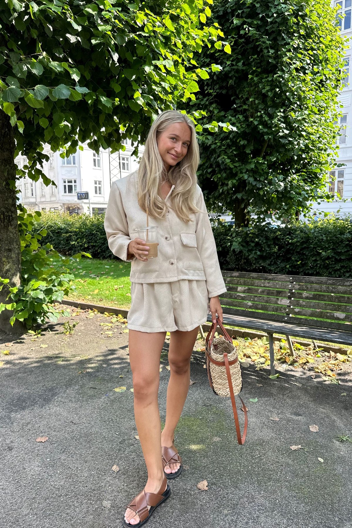 BYIC Albaic Shorts s sand