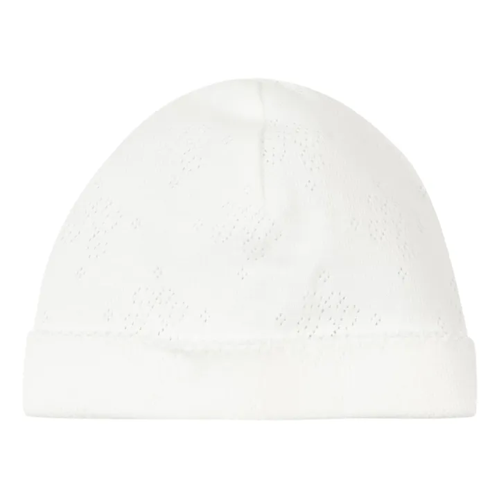 Tartine et Chocolat Bonnet Coton Bio | Ecru