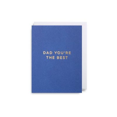 Best Dad Blue