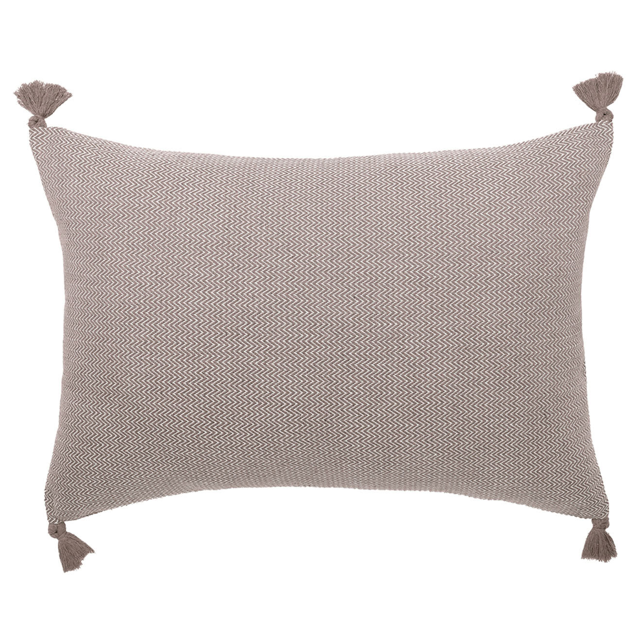 Febronie Housse de coussin Stockholm taupe clair - 60x40 cm