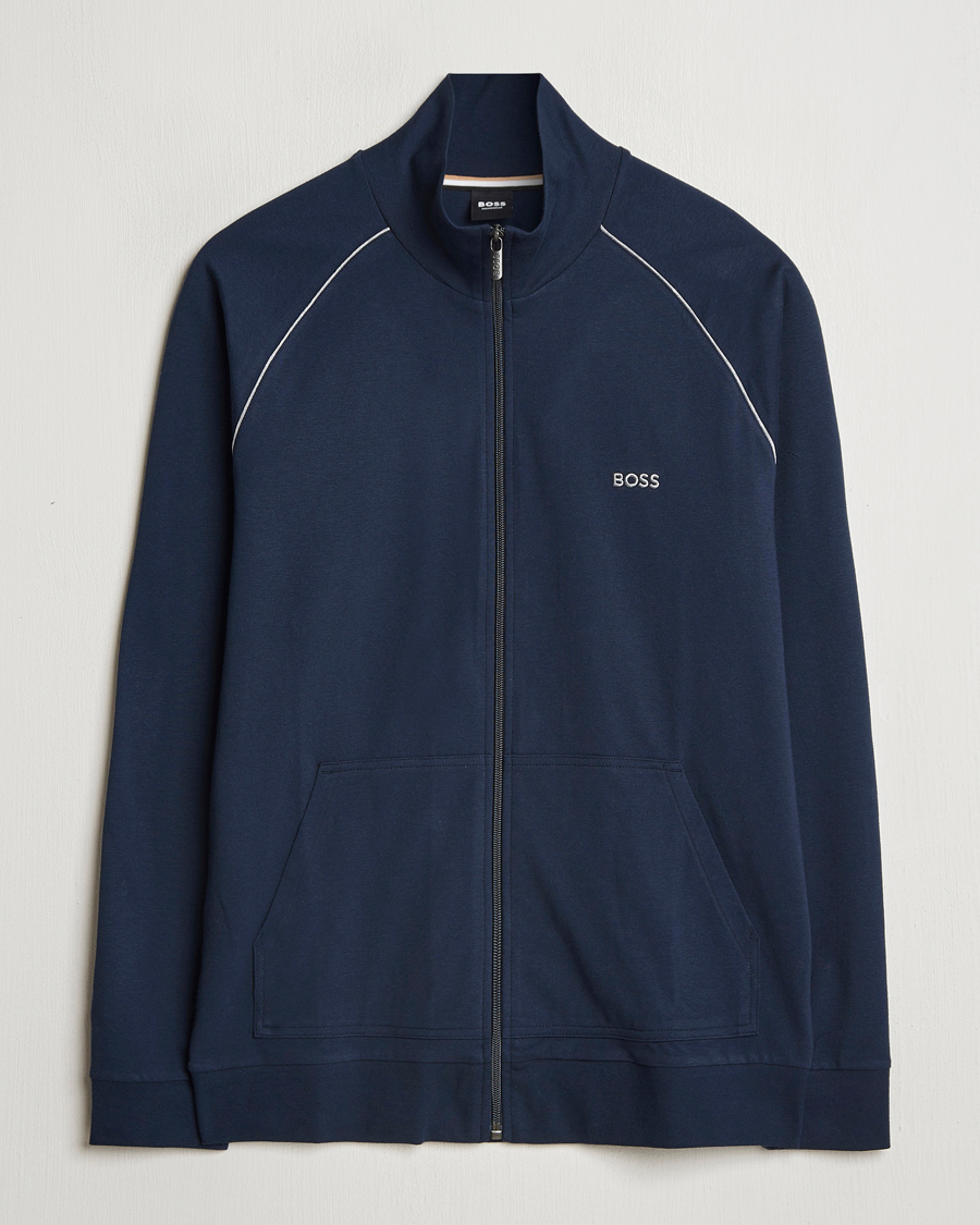 Mix & Match Full Zip Jacket Dark Blue