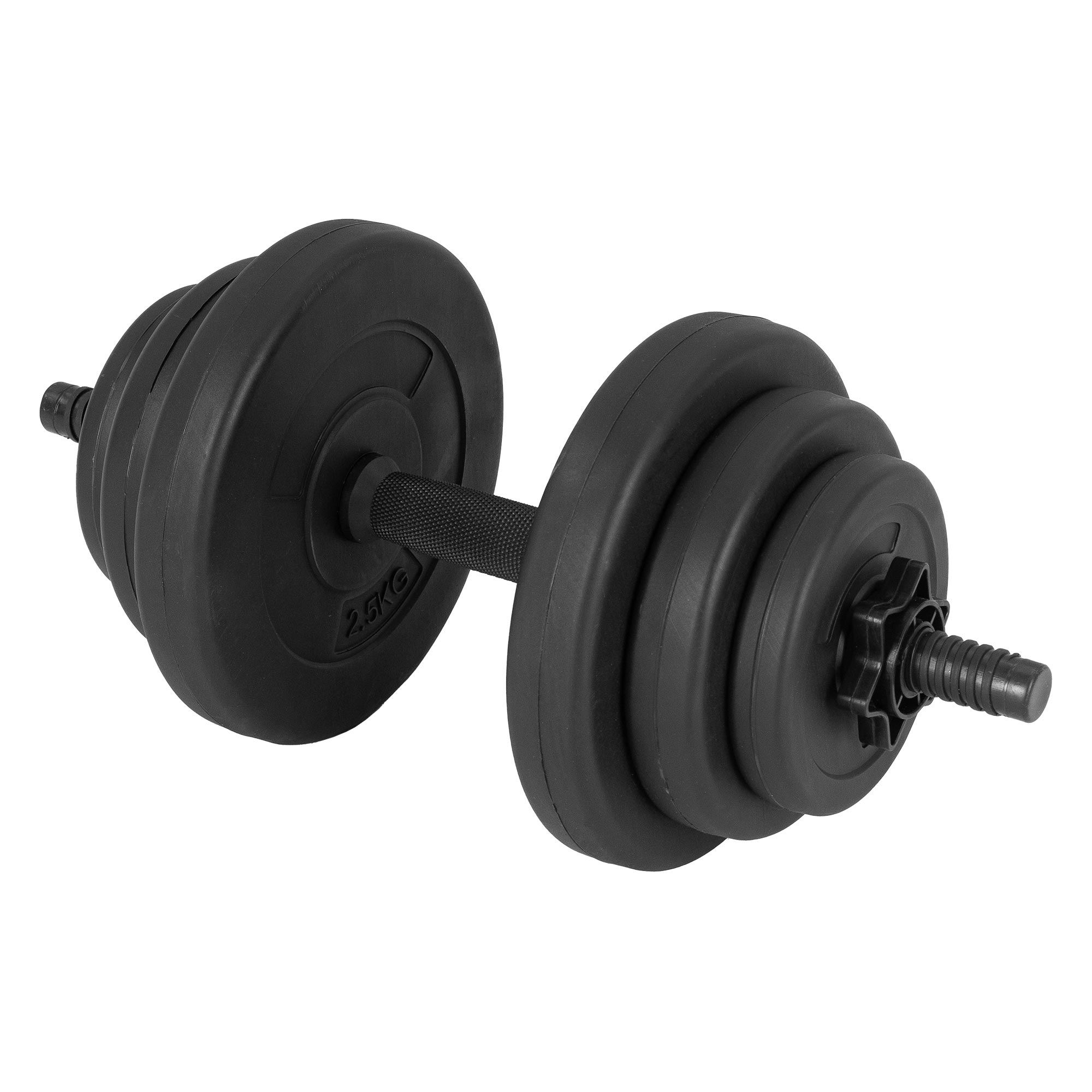 Conjunto de halteres de 10 kg