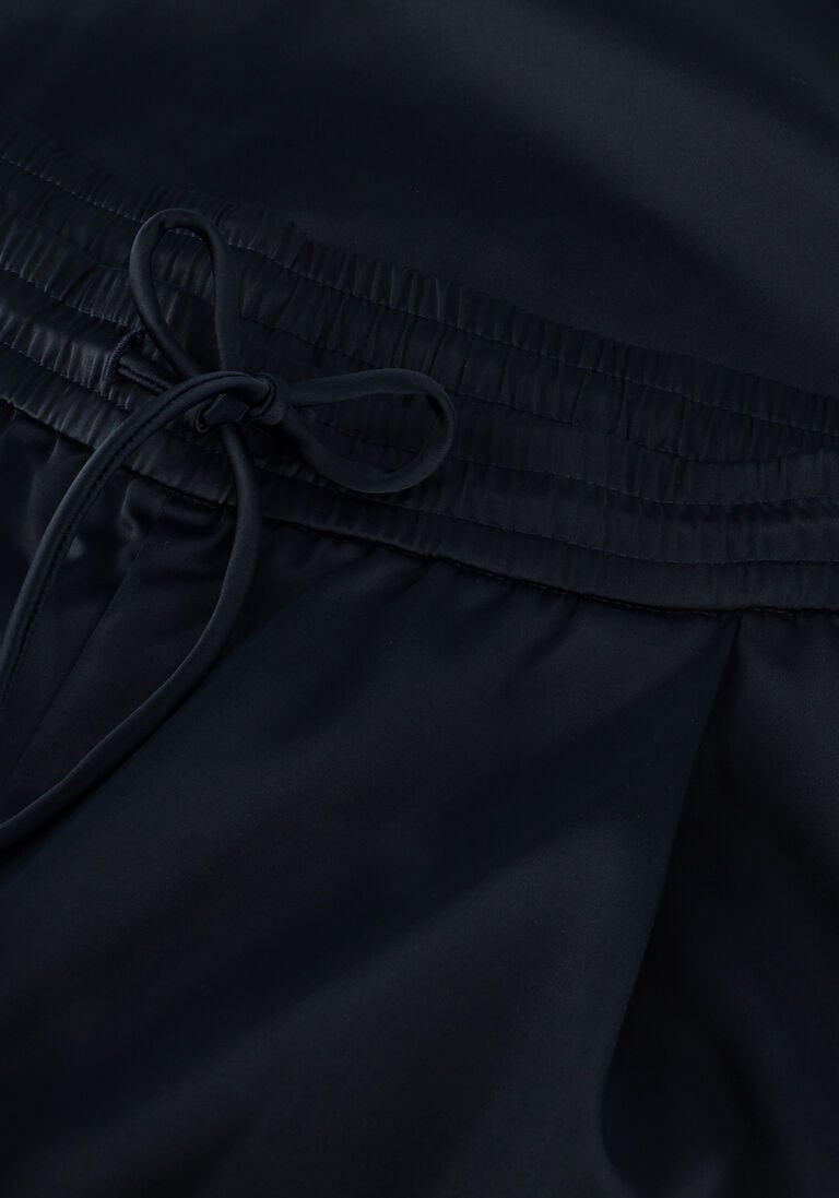 donkerblauwe gestuz wijde broek gzbicca hw pants