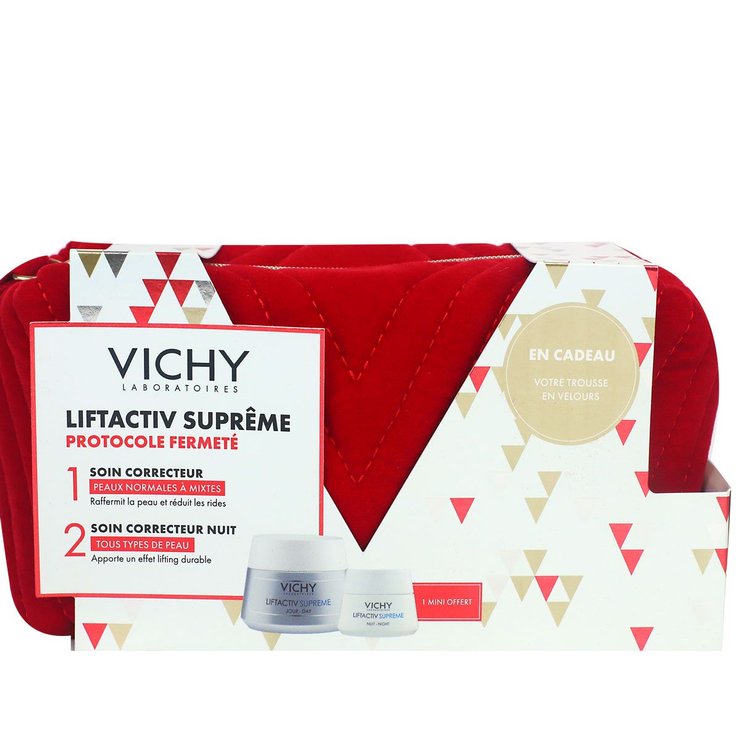 Trousse Liftactiv soin anti-ride peau normale 50ml + soin nuit offert