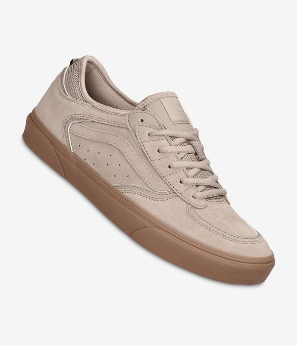 Vans Skate Rowley Schuh (suede tan gum)