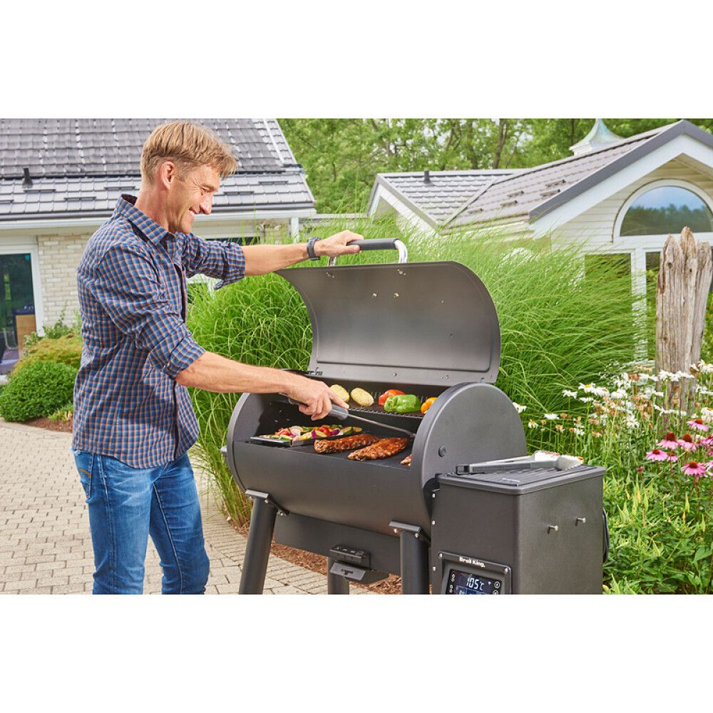 PELLETSGRILL BROIL KING CROWN 500