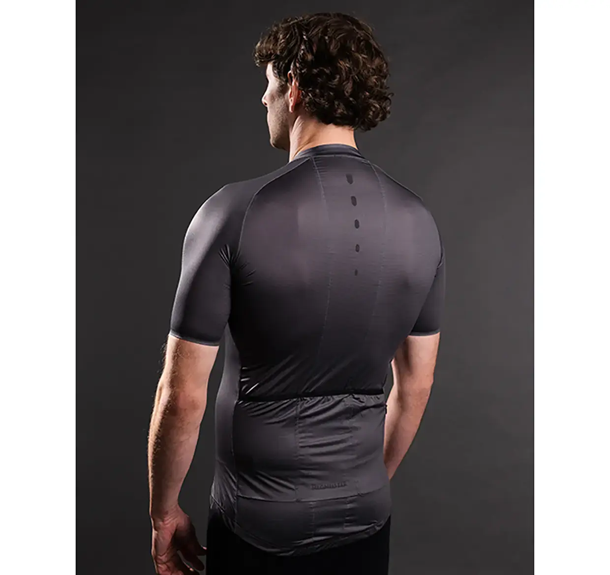 Megmeister Aero Summer Fietsshirt Korte Mouwen Grijs Heren