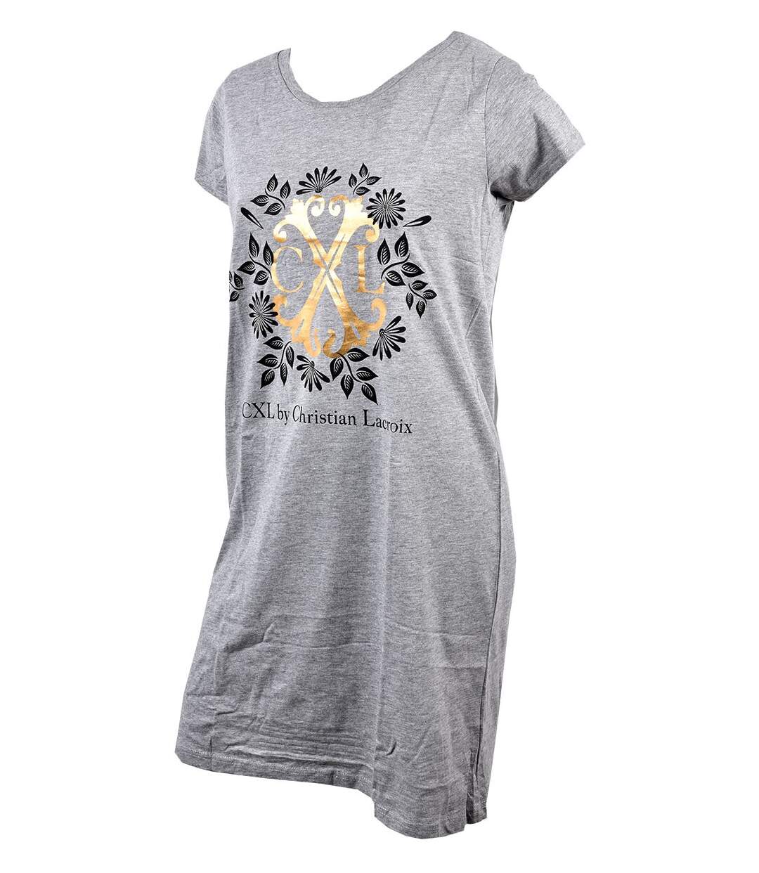 Chemise de Nuit Femme CXL By LACROIX 1333 GRIS