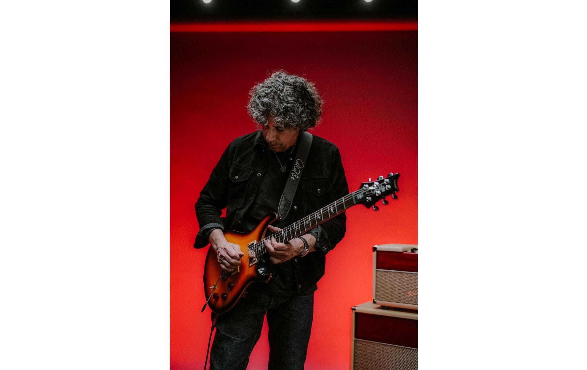 E-Gitarre SE DGT – McCarty Tobacco Sunburst, Bird Inlay<br>David Grissom Signature-Modell