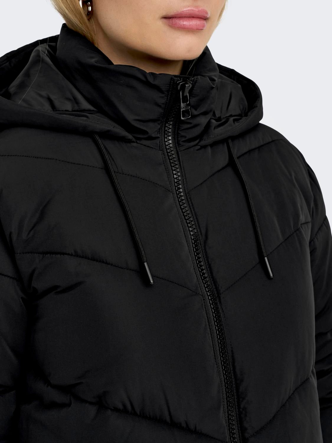 ONLMADDIE Steppmantel Black
