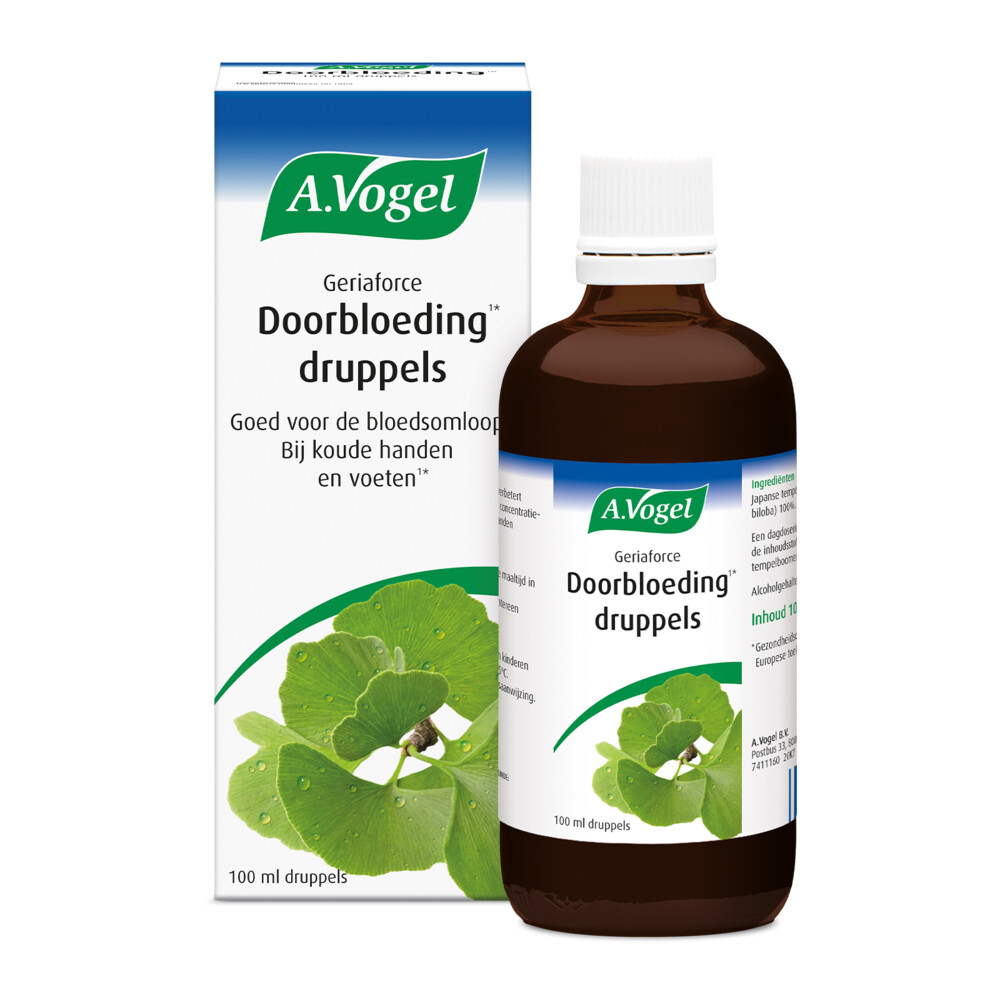 A.Vogel Geriaforce Doorbloeding100 ml