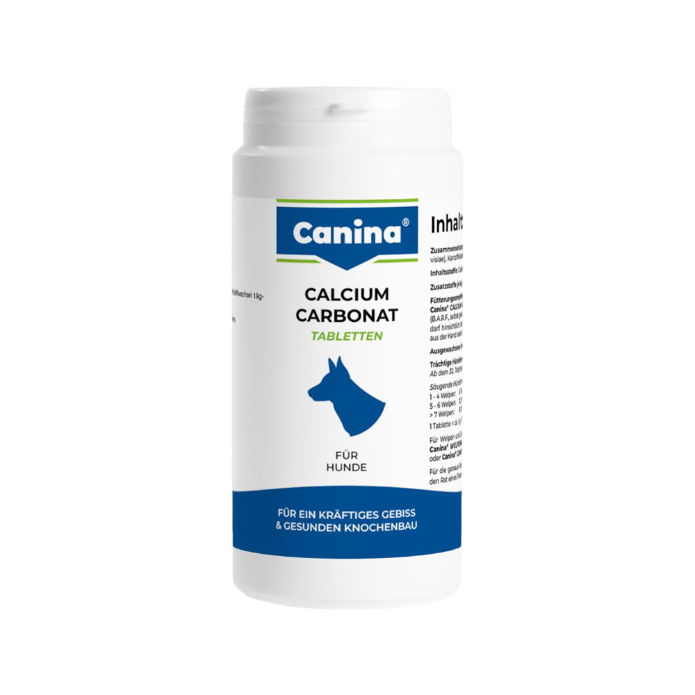 Canina Calcium Carbonaat Tabletten