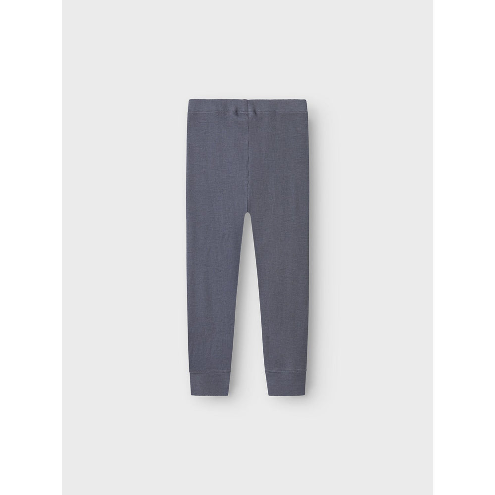 Køb Name It Folkstone Gray Nmmwossa Wo/Si Rib Long Johns