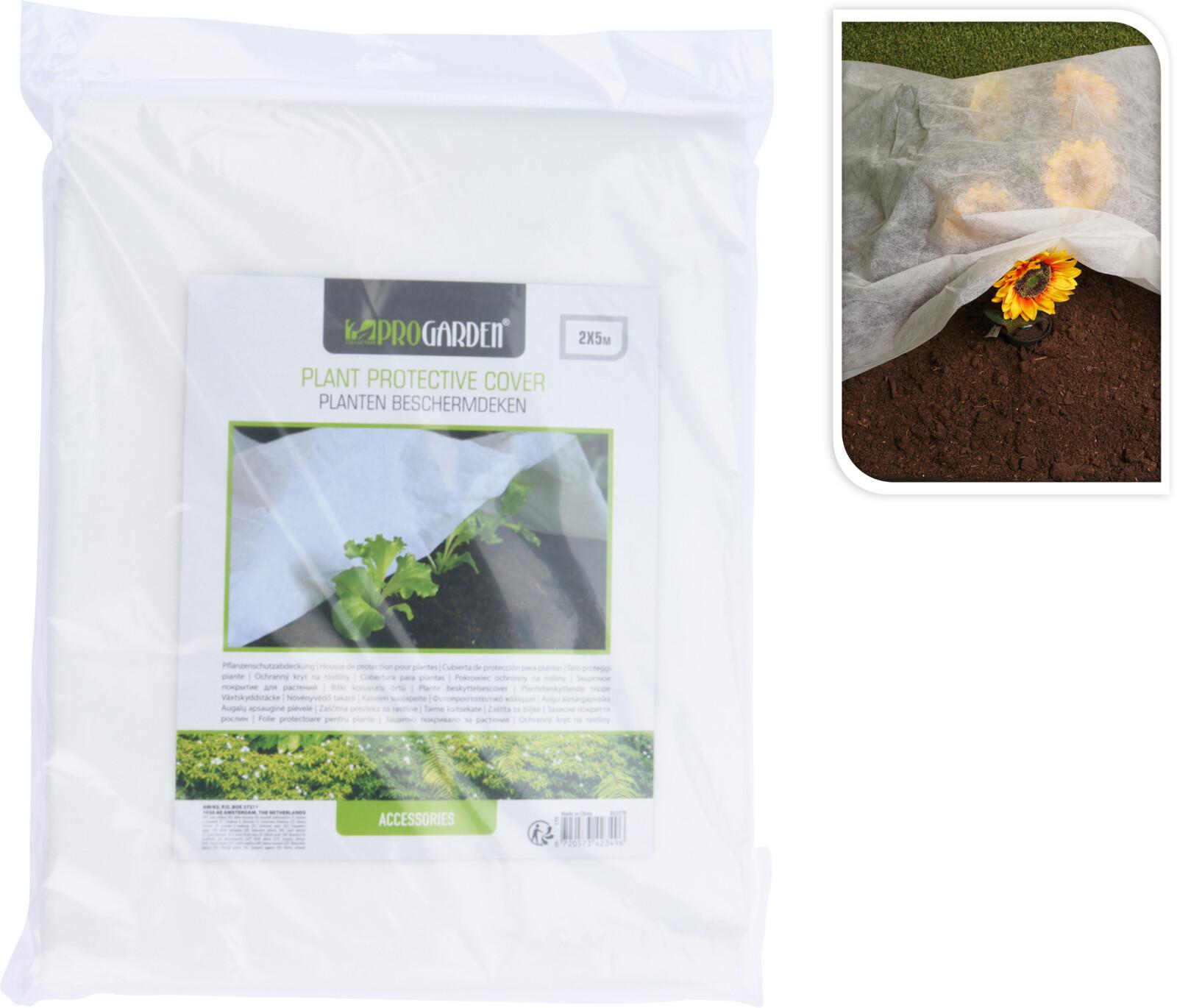 COUVERTURE DE PROTECTION POUR PLANTES 2X5M