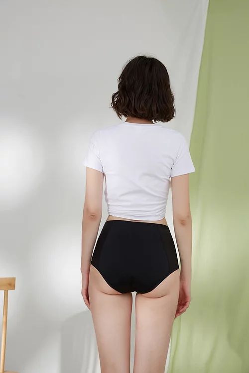 Taynie Periodenunterwäsche - Highwaist ultra schwarz