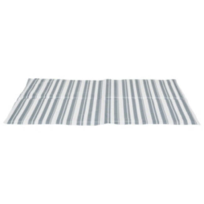 Tapis rafraîchissant blanc gris Trixie pour chien