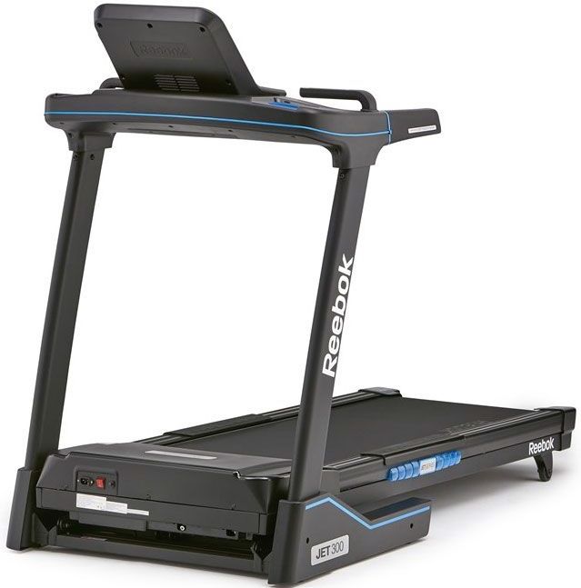 Jet 300 - Loopband - Zwart - Staal - 140kg Gebruik