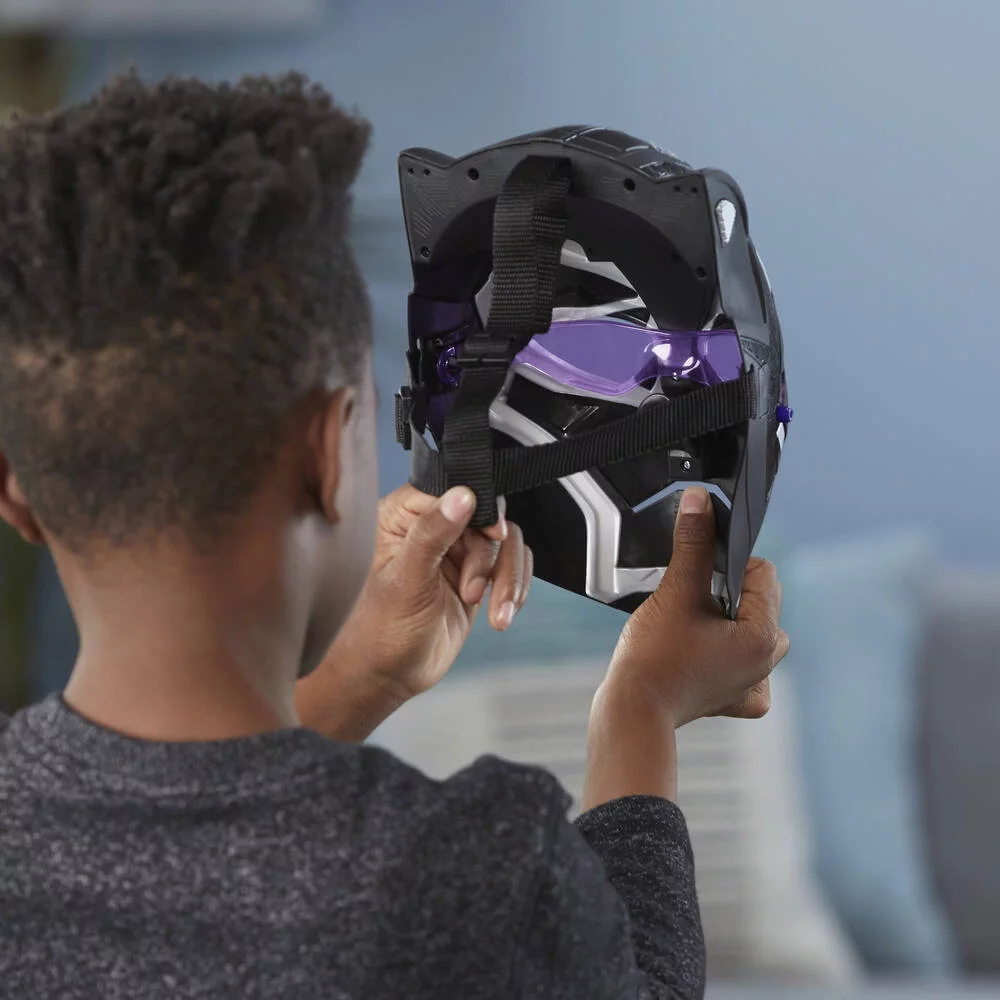 MARVEL - AVENGERS - DEGUISEMENT - BLACK PANTHER - MASQUE ELECTRONIQUE VIBRANIUM