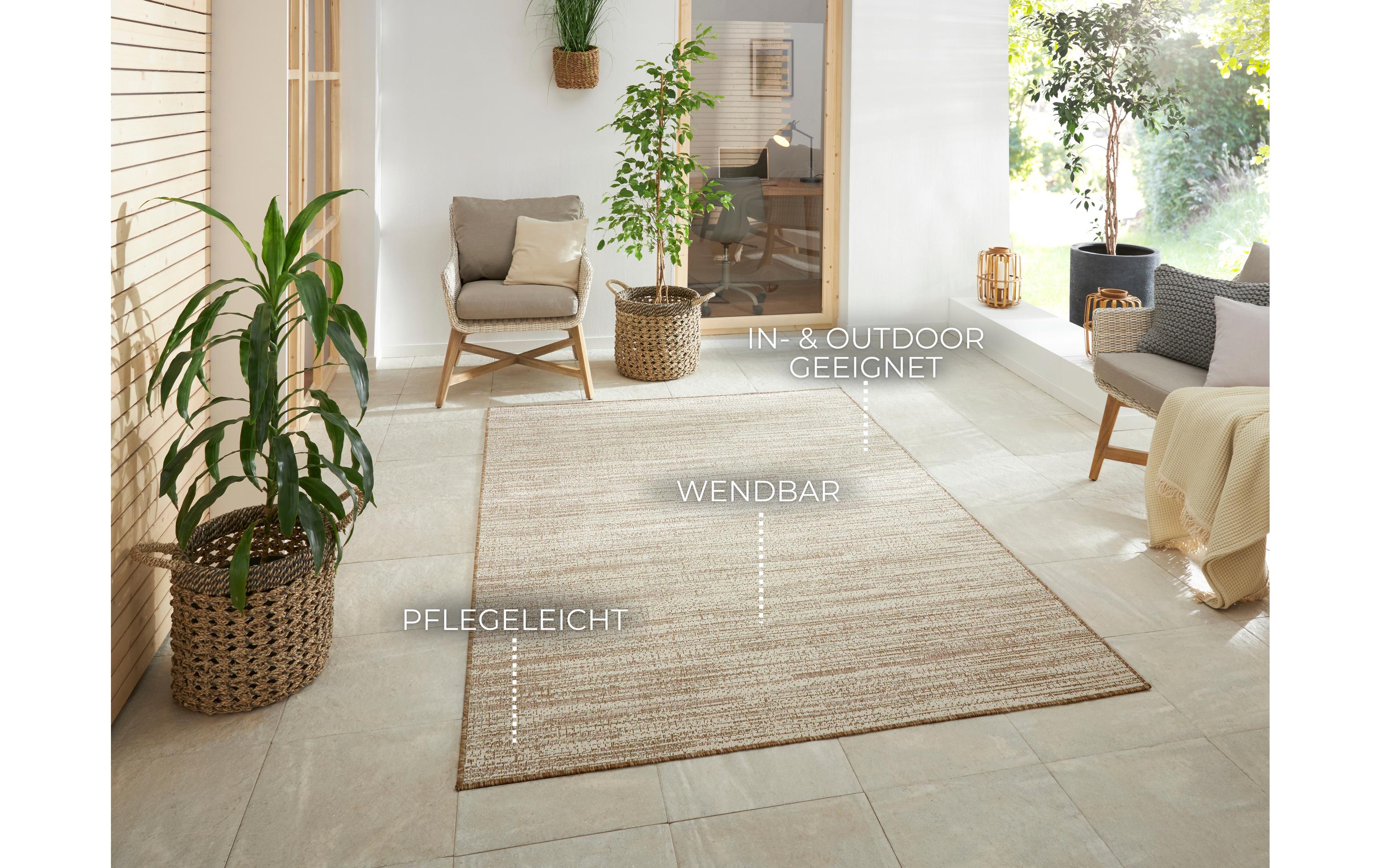 Teppich Melange 80 x 150 cm, LinenDesignteppich