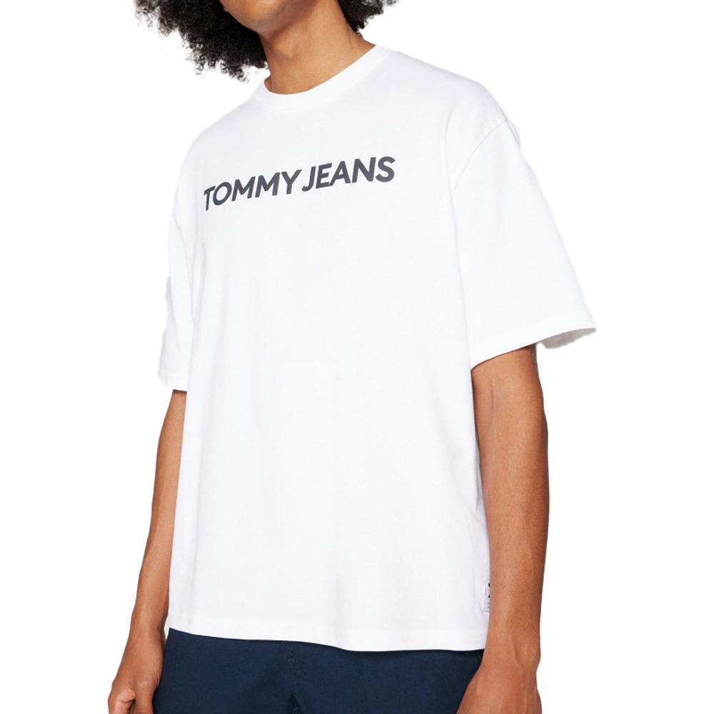 Tommy Hilfiger T-shirt Blanc Homme Tommy Hilfiger New Class