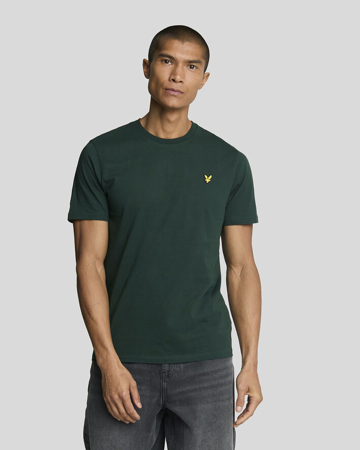 Lyle and Scott Plain T-Shirt Dark green